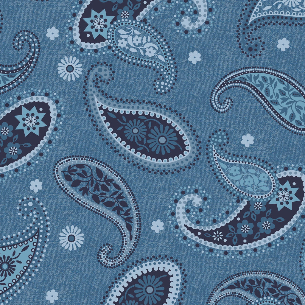 Small Frannie - Mesa Western Blue Horizon