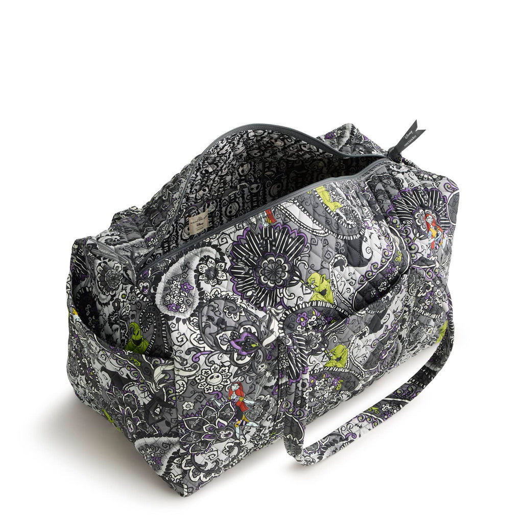 Disney Tim Burton's The Nightmare Before Christmas Large Original Duffel - The Nightmare Before Christmas Paisley