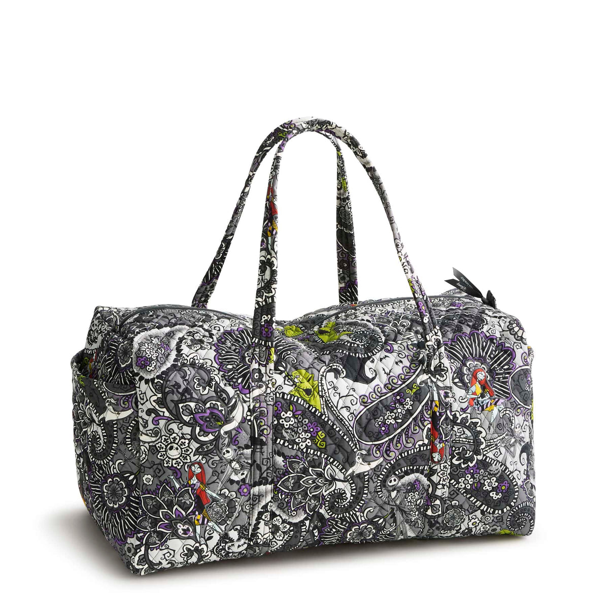 Disney Tim Burton's The Nightmare Before Christmas Large Original Duffel - The Nightmare Before Christmas Paisley