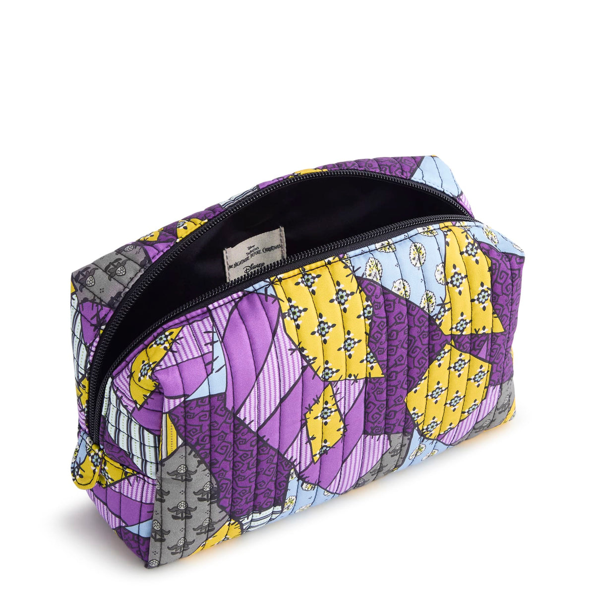 Disney Tim Burton's The Nightmare Before Christmas Medium Cosmetic Bag - The Nightmare Before Christmas Patchwork