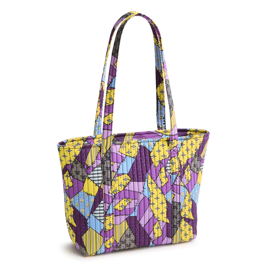 Disney Tim Burton's The Nightmare Before Christmas Small Original Vera Tote - The Nightmare Before Christmas Patchwork