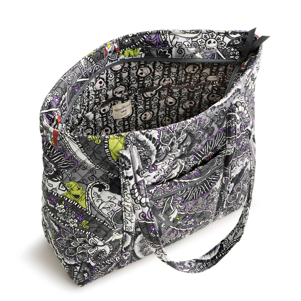 Disney Tim Burton's The Nightmare Before Christmas Original Vera Tote - The Nightmare Before Christmas Paisley