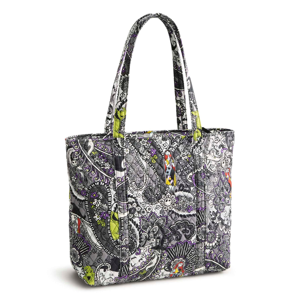 Disney Tim Burton's The Nightmare Before Christmas Original Vera Tote - The Nightmare Before Christmas Paisley