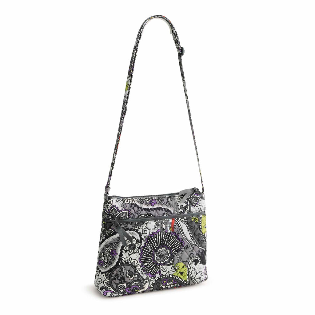 Disney Tim Burton's The Nightmare Before Christmas Original Zip Hipster - The Nightmare Before Christmas Paisley