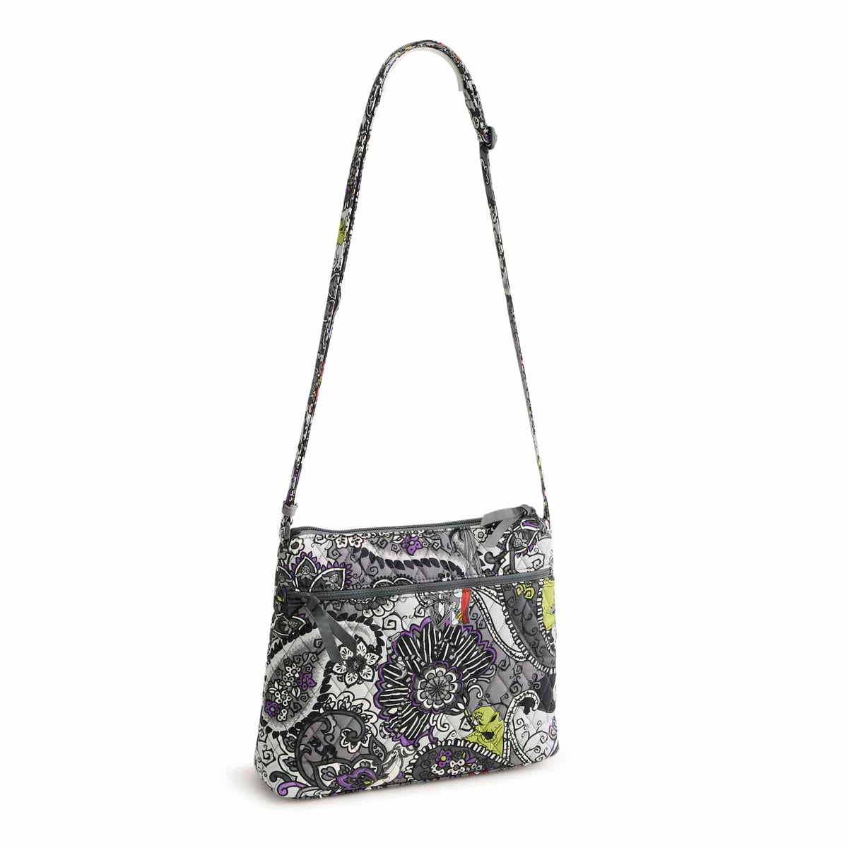 Disney Tim Burton's The Nightmare Before Christmas Original Zip Hipster - The Nightmare Before Christmas Paisley