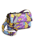 Disney Tim Burton's The Nightmare Before Christmas Tasha Triple Compartment Crossbody - The Nightmare Before Christmas Patchwork