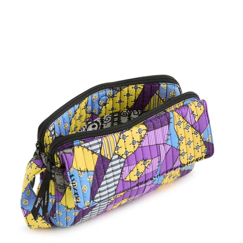 Disney Tim Burton's The Nightmare Before Christmas Tasha Triple Compartment Crossbody - The Nightmare Before Christmas Patchw