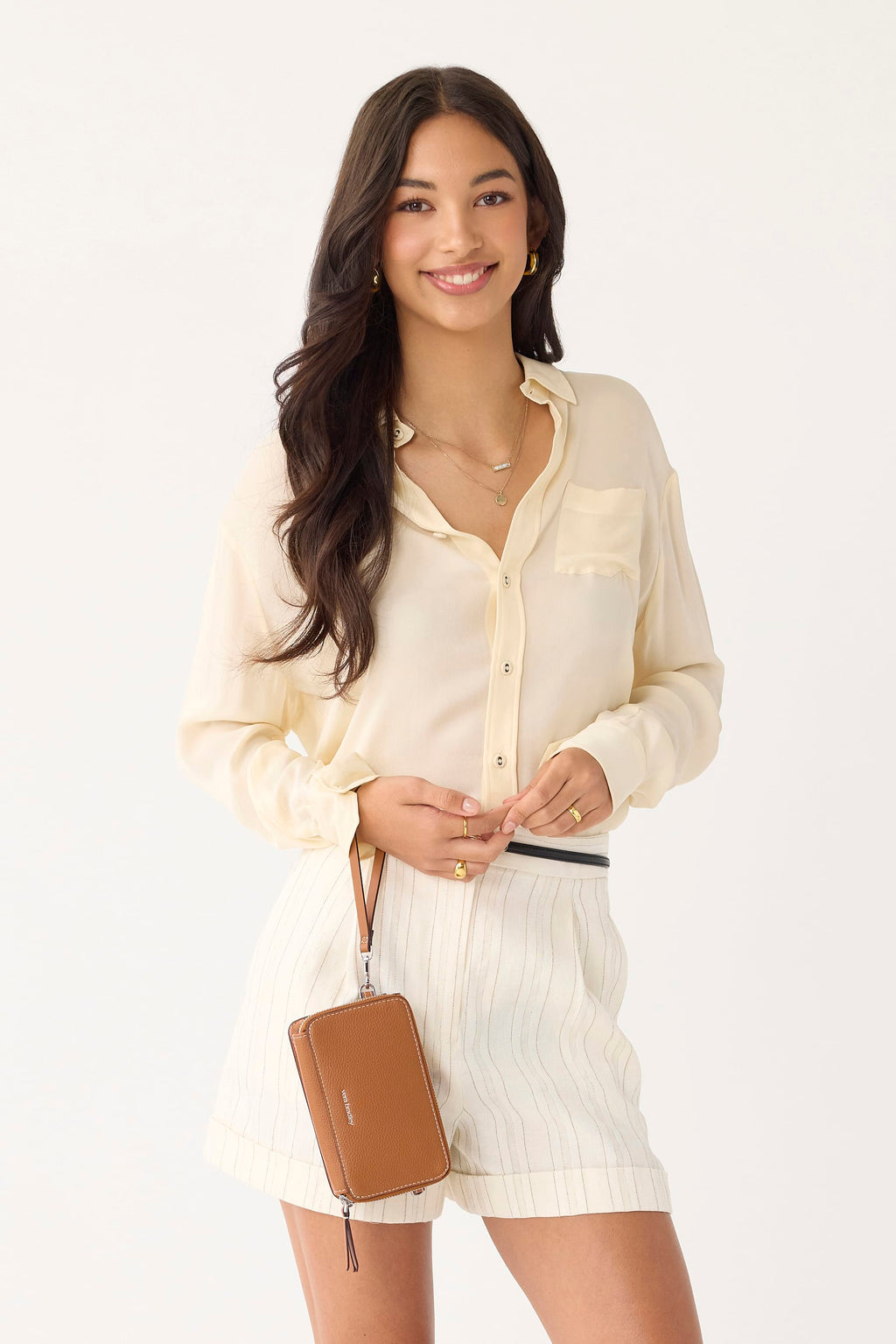 3-in-1 Crossbody - Roasted Pecan