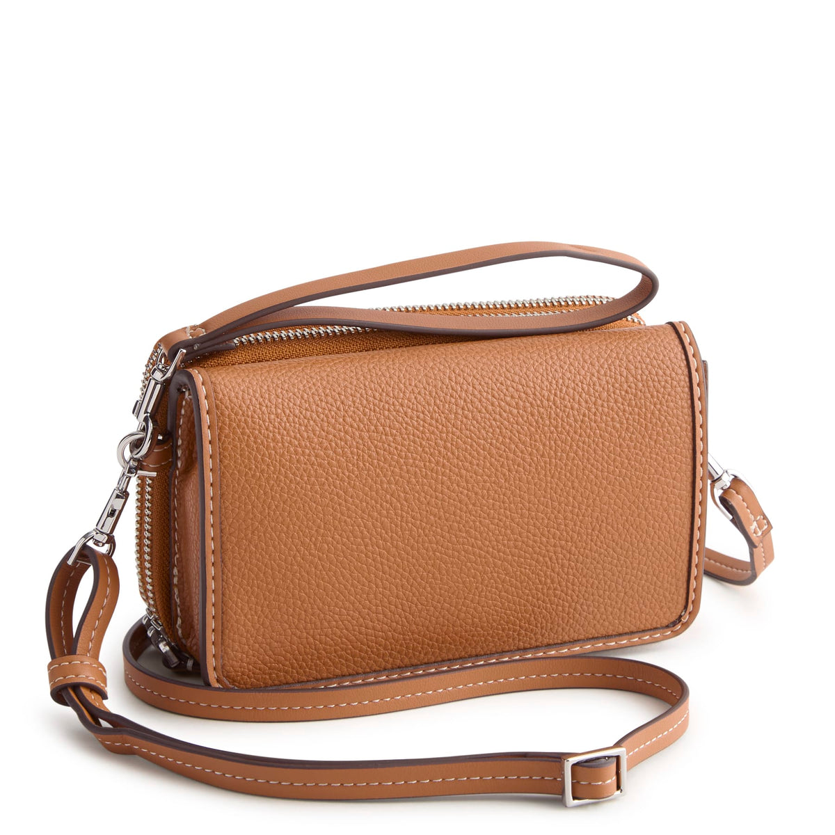3-in-1 Crossbody - Roasted Pecan