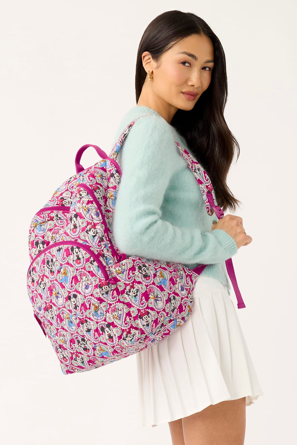 Disney Essential Large Backpack - Playful Mickey and Friends
