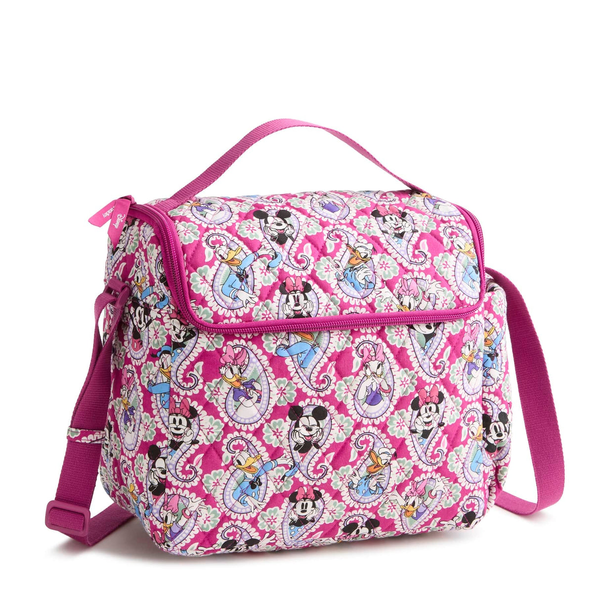 Disney Lunch Crossbody Bag - Playful Mickey and Friends