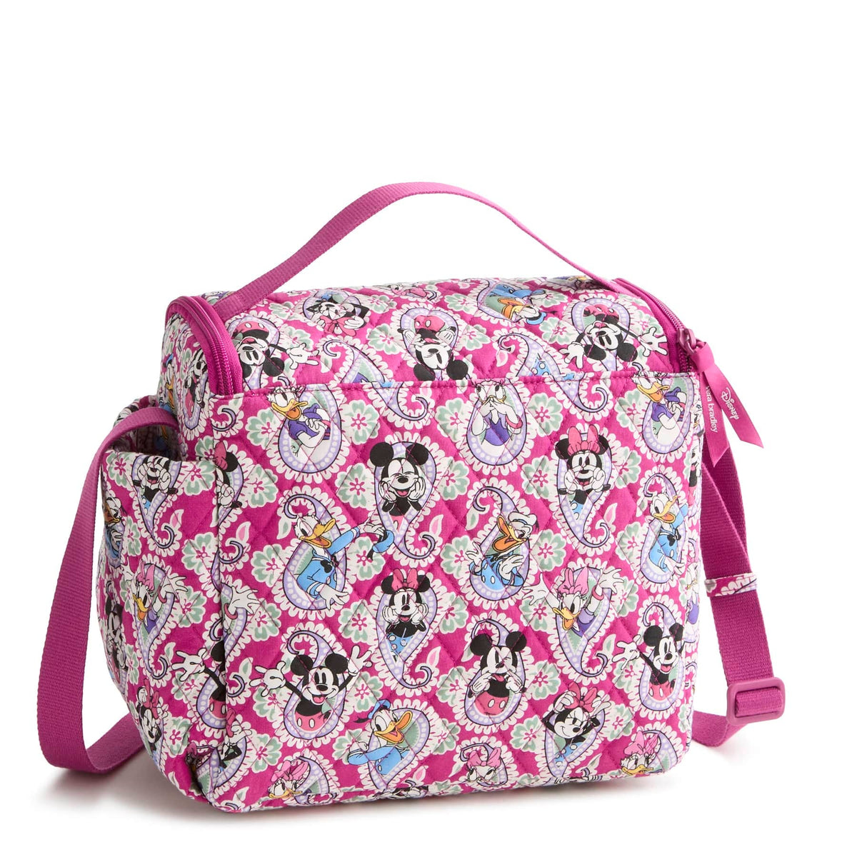 Disney Lunch Crossbody Bag - Playful Mickey and Friends