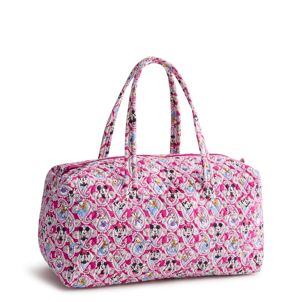 Disney Large Travel Duffel - Playful Mickey and Friends
