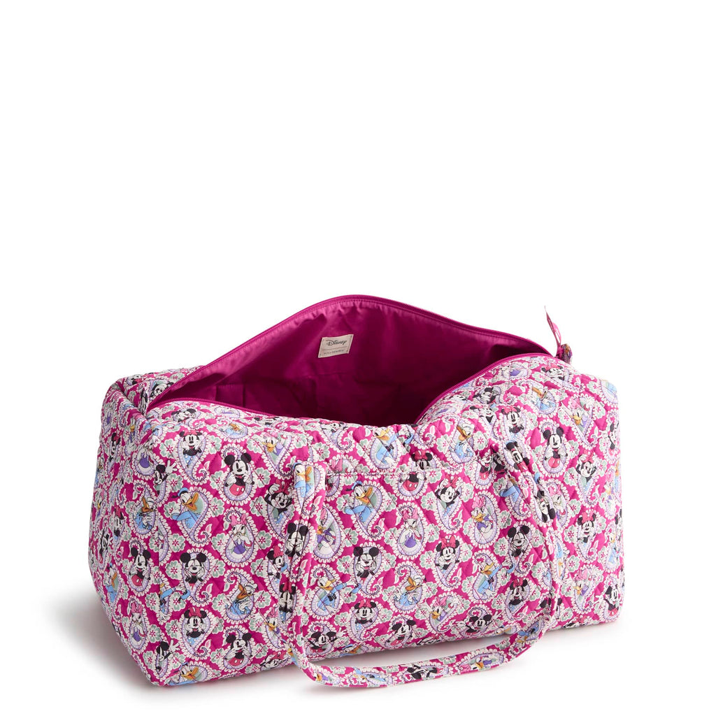Disney Large Travel Duffel - Playful Mickey and Friends