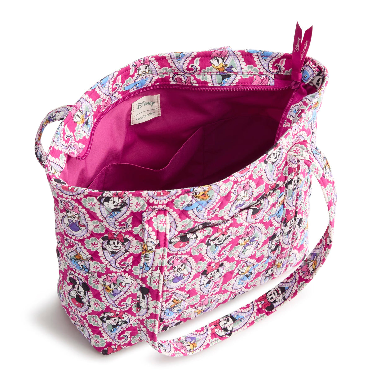 Disney Small Vera Tote - Playful Mickey and Friends