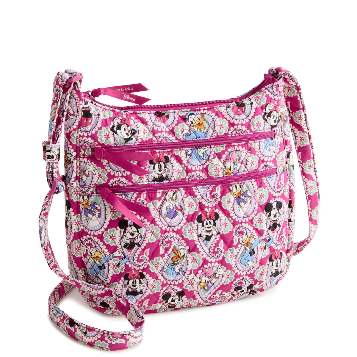 Disney Trio Zip Hipster - Playful Mickey and Friends