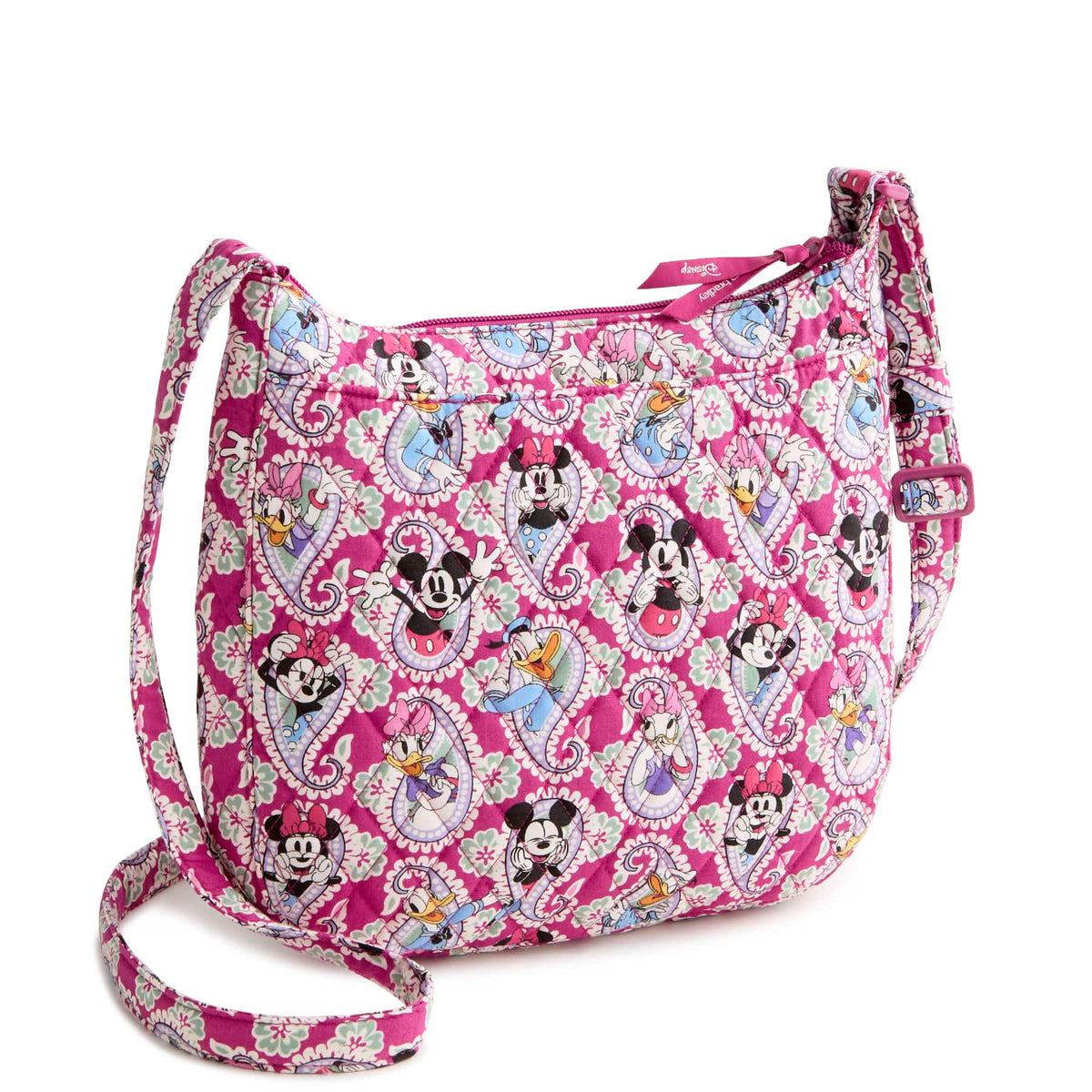 Disney Trio Zip Hipster - Playful Mickey and Friends