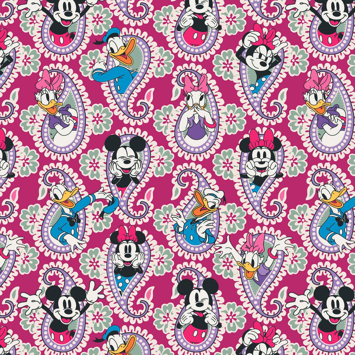 Disney Large Hipster - Playful Mickey and Friends