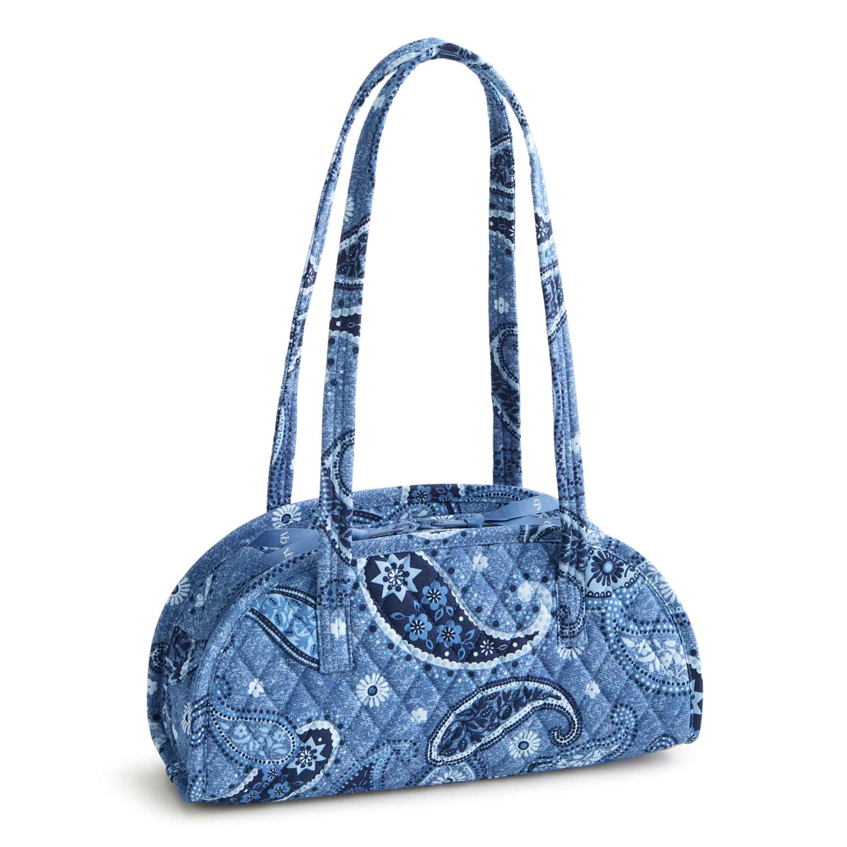 Bowler Satchel - Mesa Western Blue Horizon