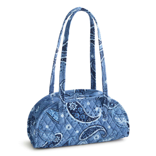 Bowler Satchel - Mesa Western Blue Horizon