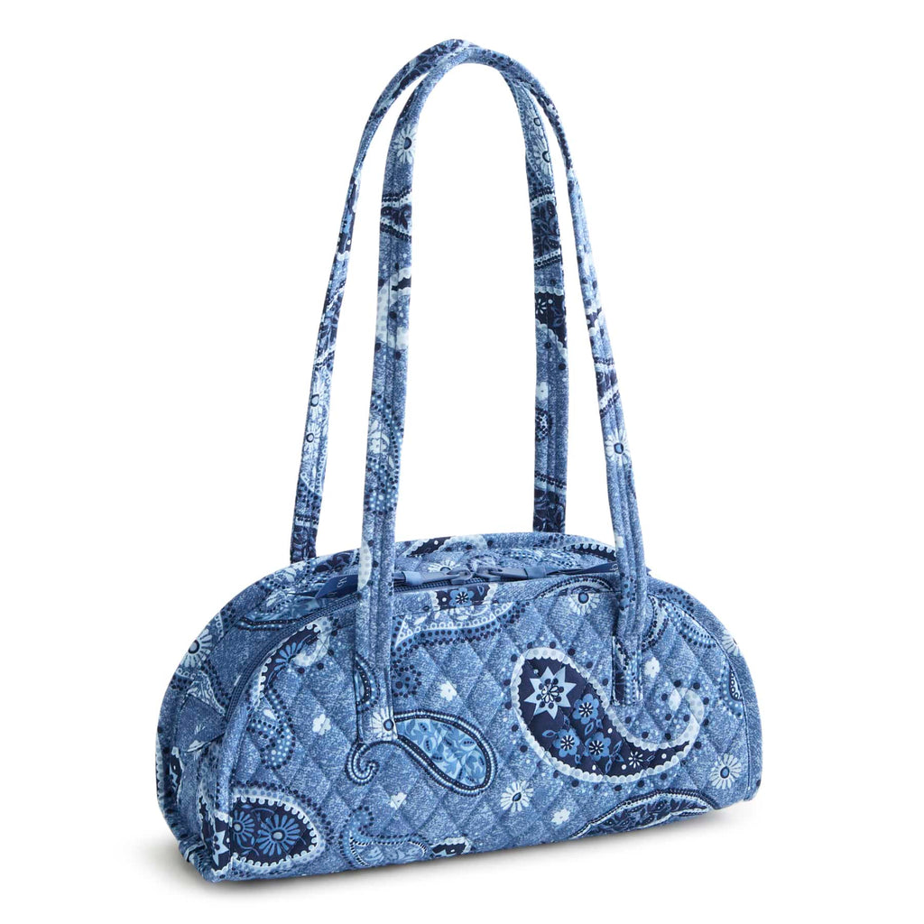 Bowler Satchel - Mesa Western Blue Horizon
