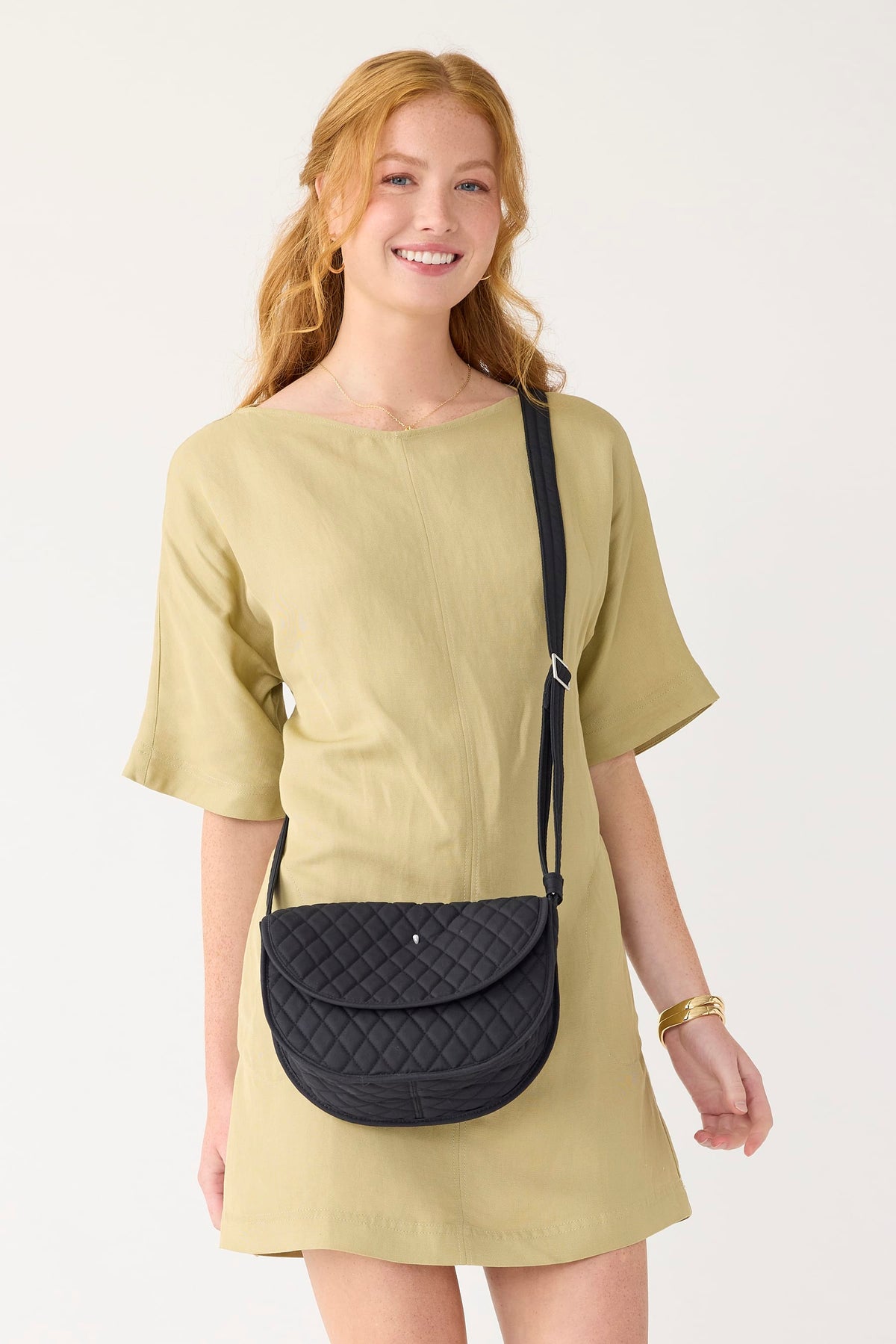 Saddle Crossbody - Moonless Night