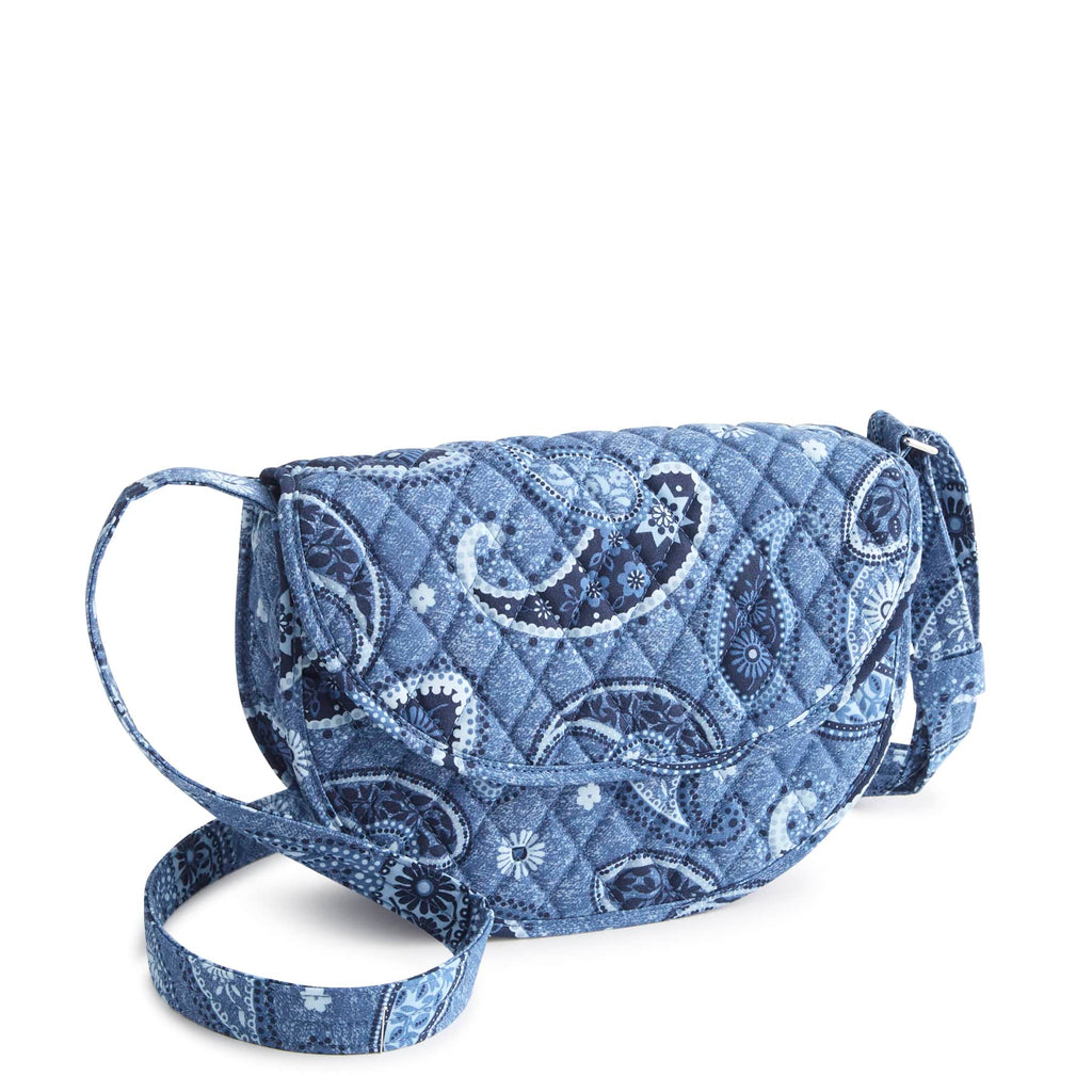 Saddle Crossbody - Mesa Western Blue Horizon