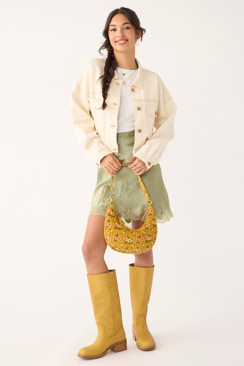 Clara Convertible Shoulder Bag - Honeybloom