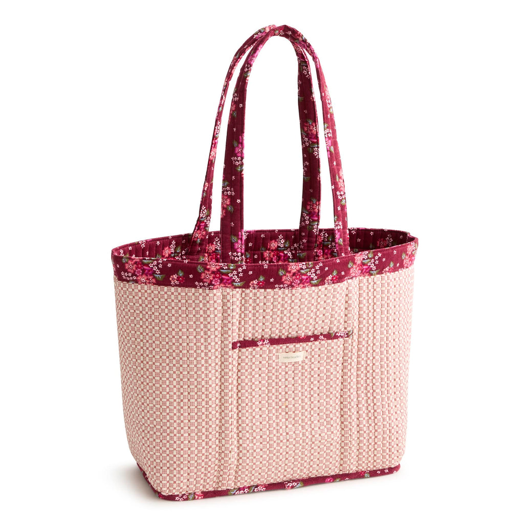 Hathaway Reversible Tote Bag - Petal Pouf