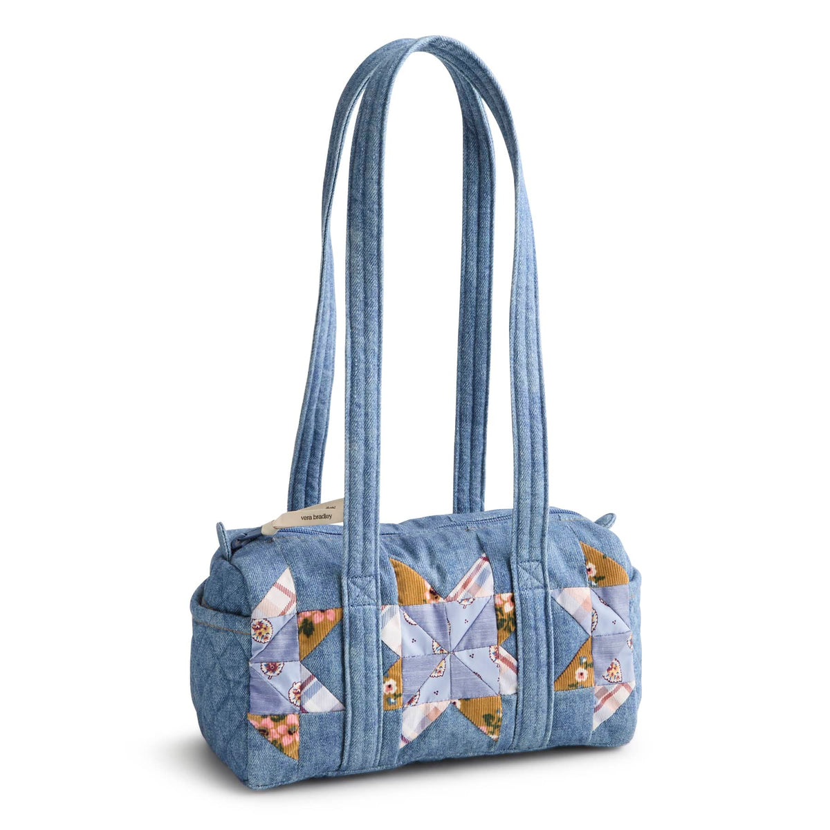 Original 100 Handbag - Pinwheel Riverside Denim