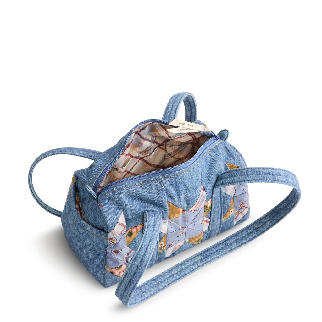 Original 100 Handbag - Pinwheel Riverside Denim