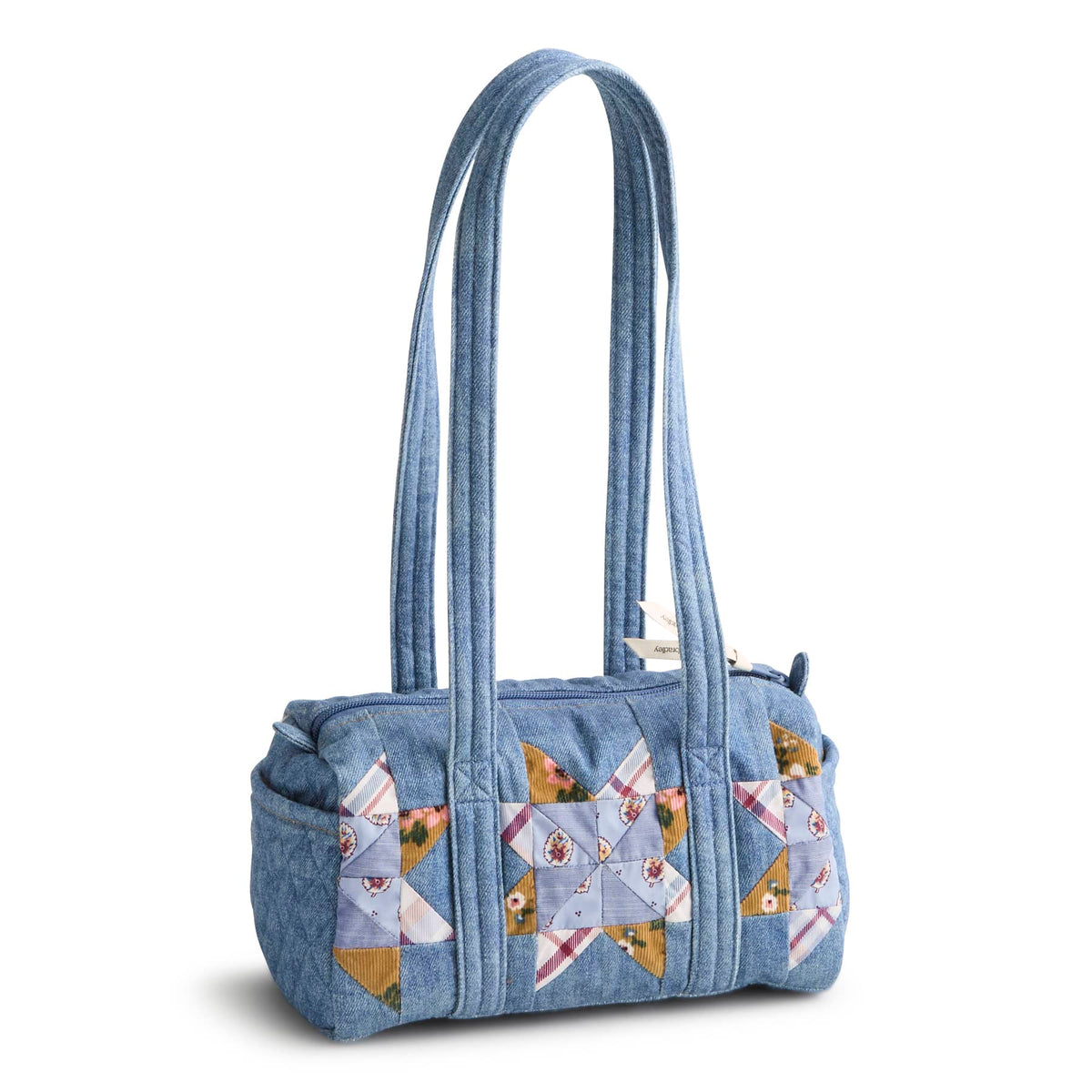 Original 100 Handbag - Pinwheel Riverside Denim