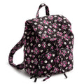 Drawstring Backpack - Clustered Ditsy Moonless Night
