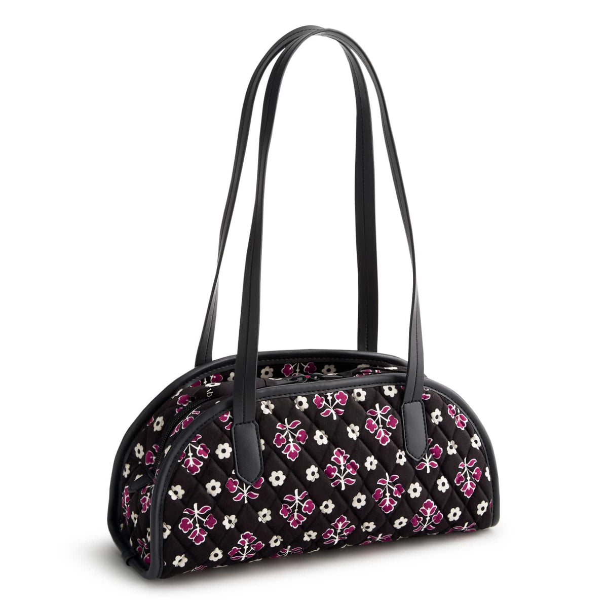 Bowler Satchel - Clustered Ditsy Moonless Night