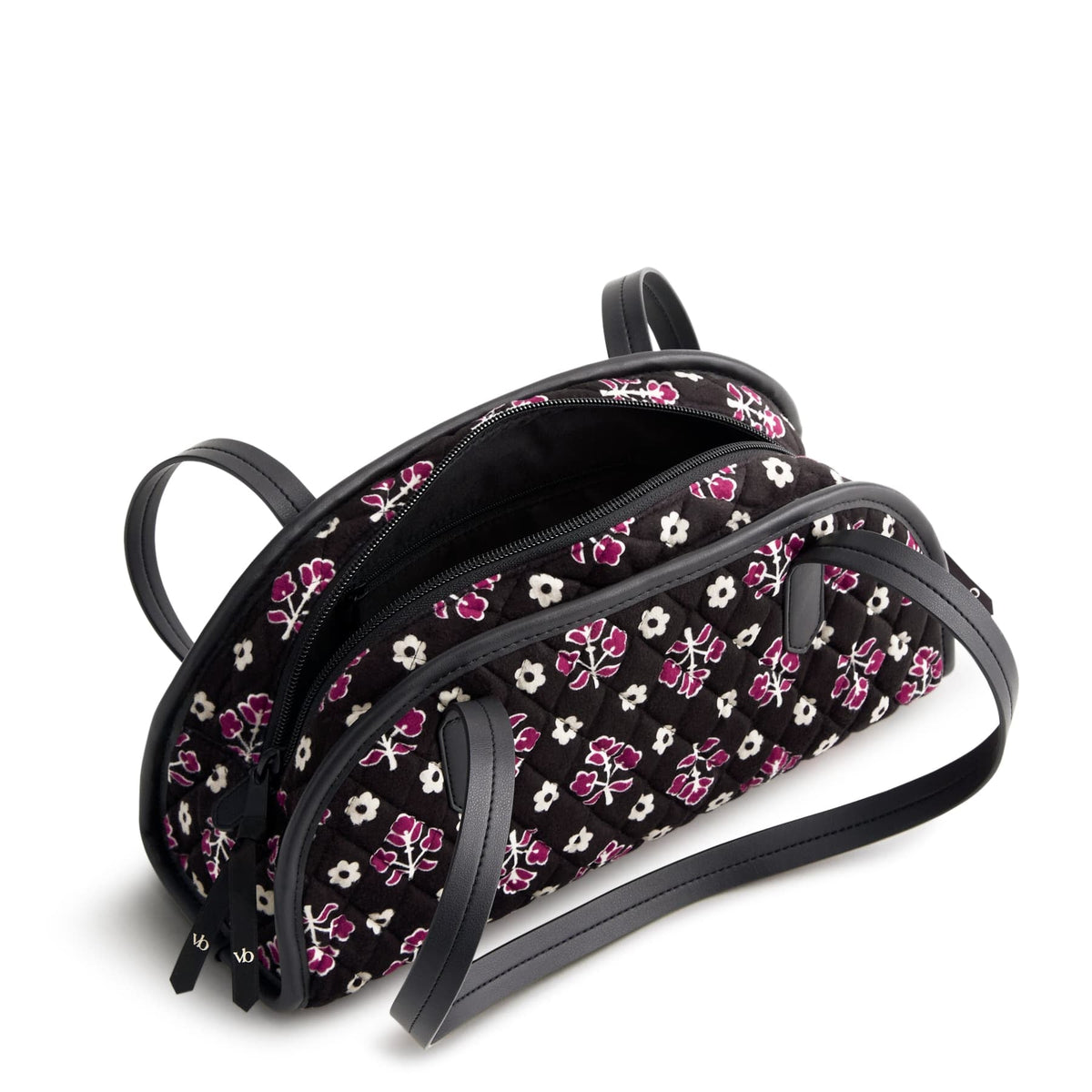 Bowler Satchel - Clustered Ditsy Moonless Night