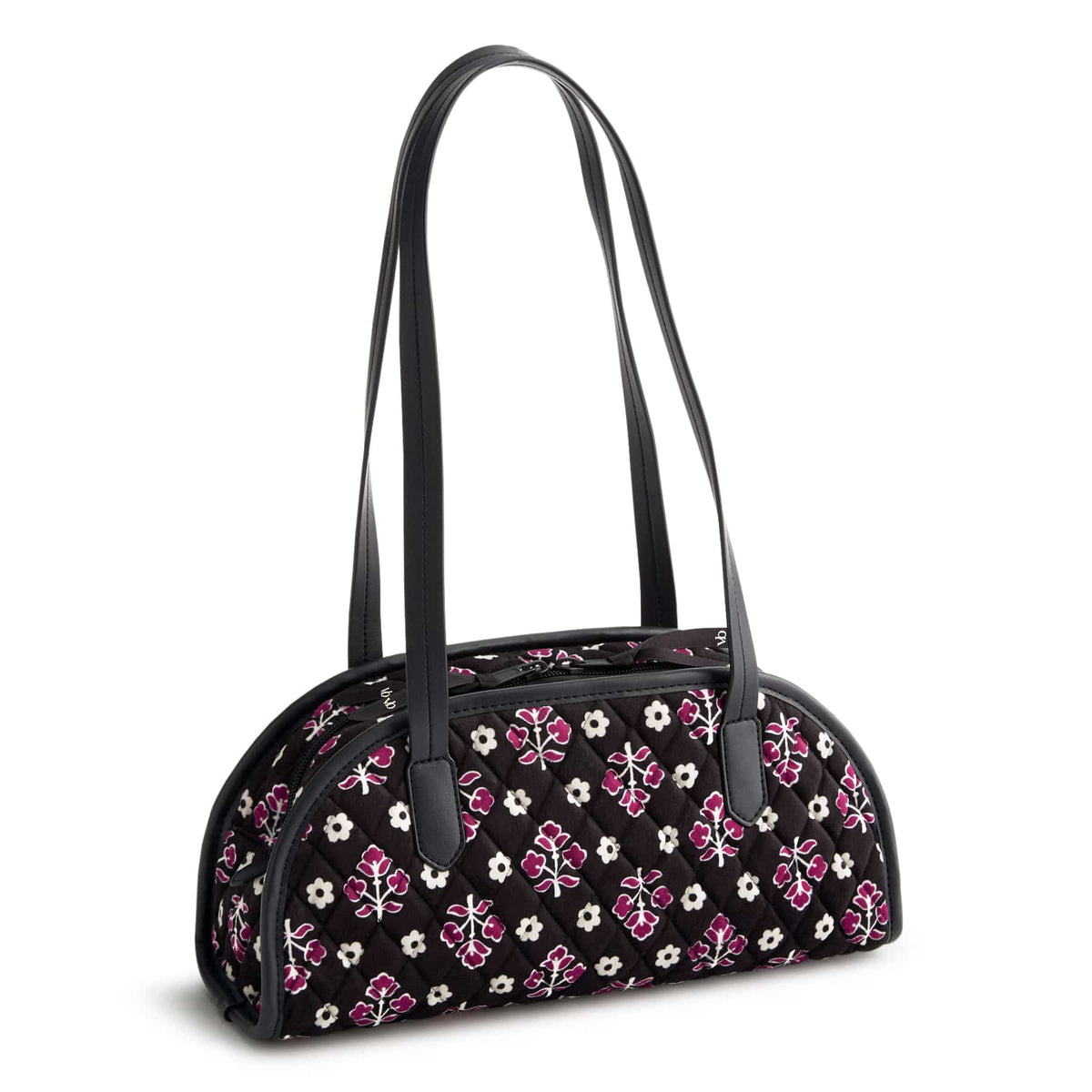 Bowler Satchel - Clustered Ditsy Moonless Night