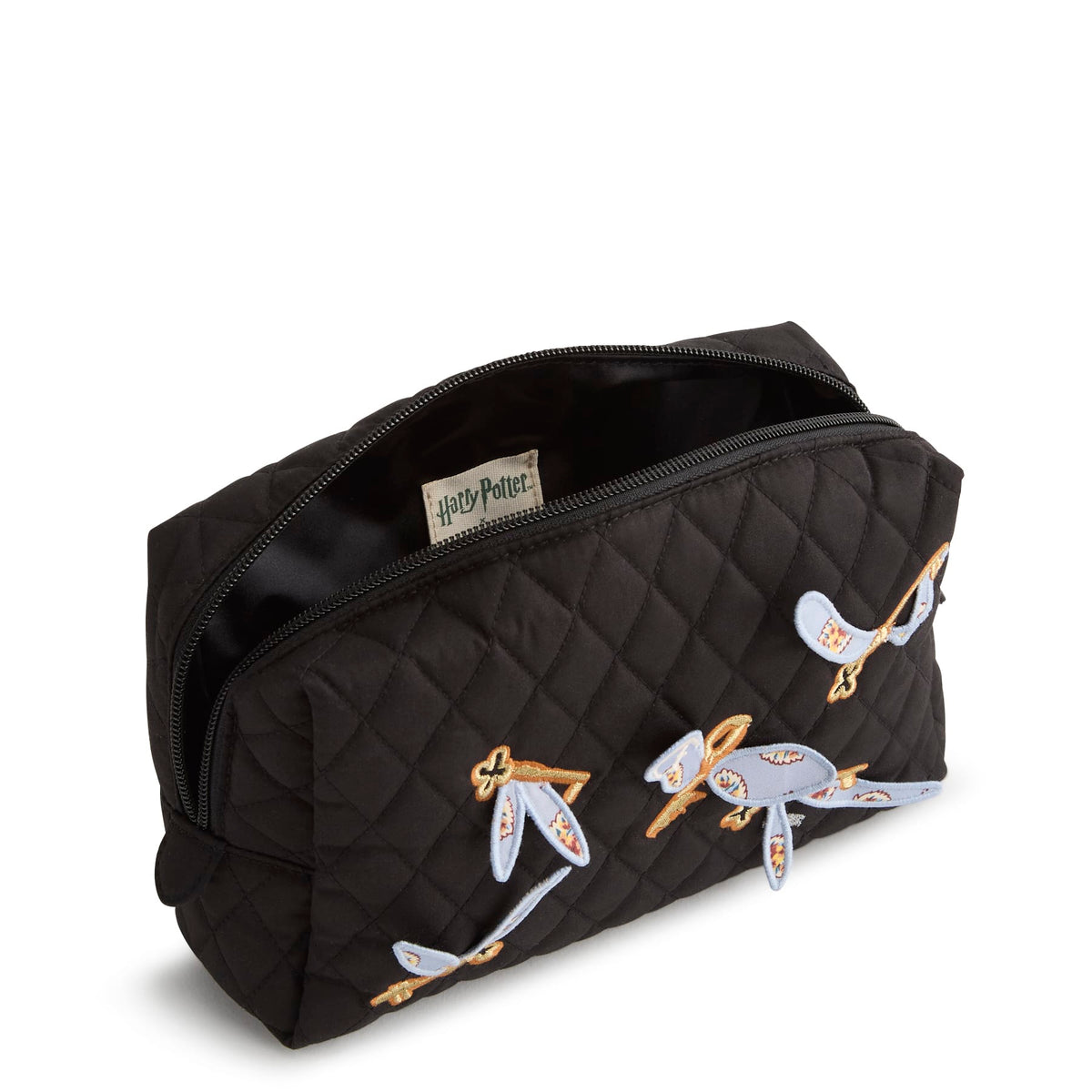 Harry Potter™ Medium Cosmetic Bag - Harry Potter Flying Keys