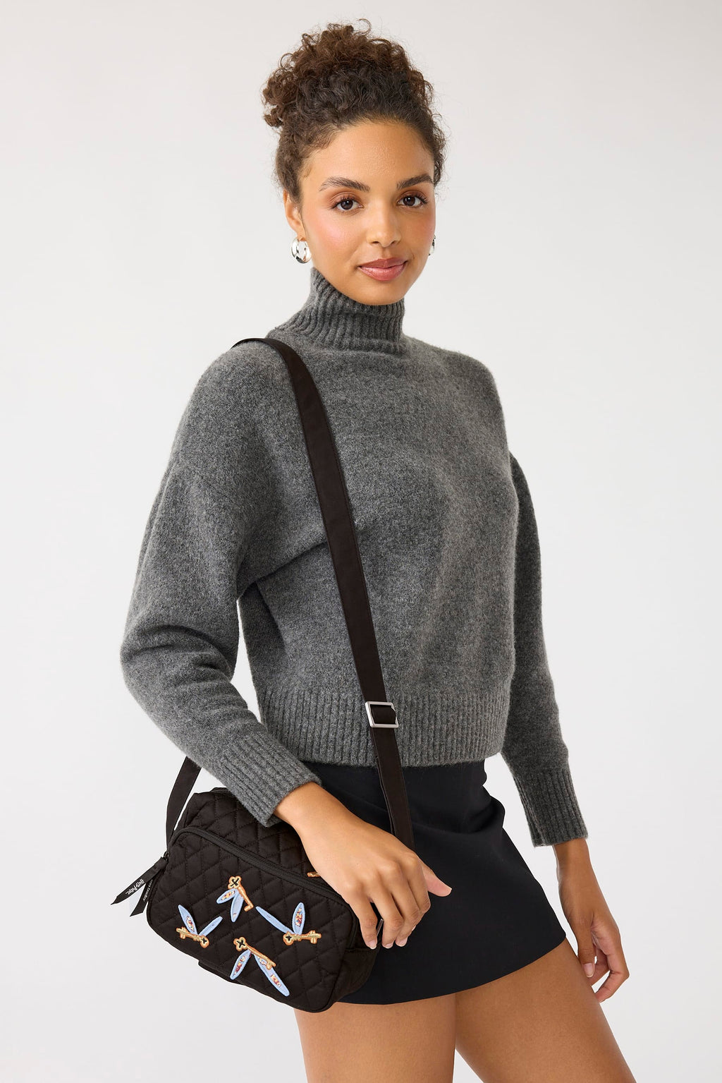 Harry Potter™ Becker Camera Bag Crossbody - Harry Potter Flying Keys