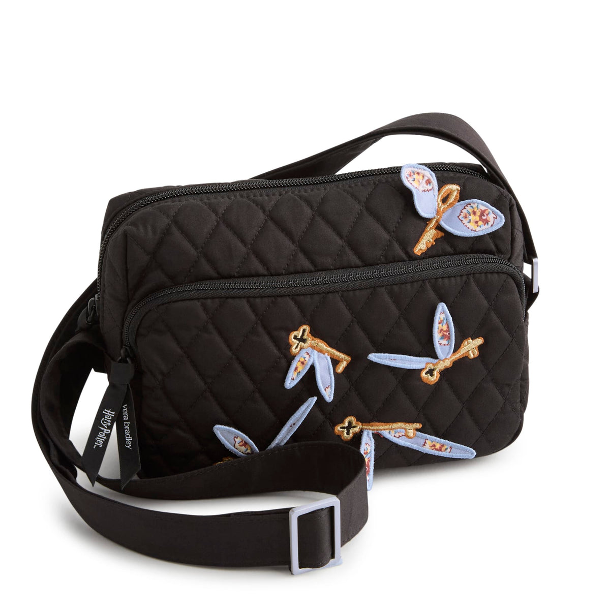 Harry Potter™ Becker Camera Bag Crossbody - Harry Potter Flying Keys