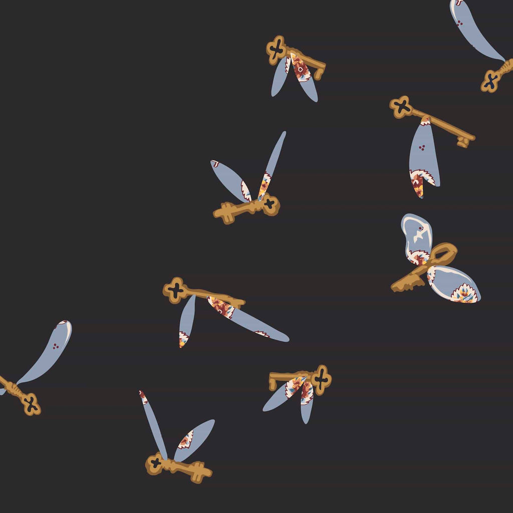 Harry Potter™ Becker Camera Bag Crossbody - Harry Potter Flying Keys
