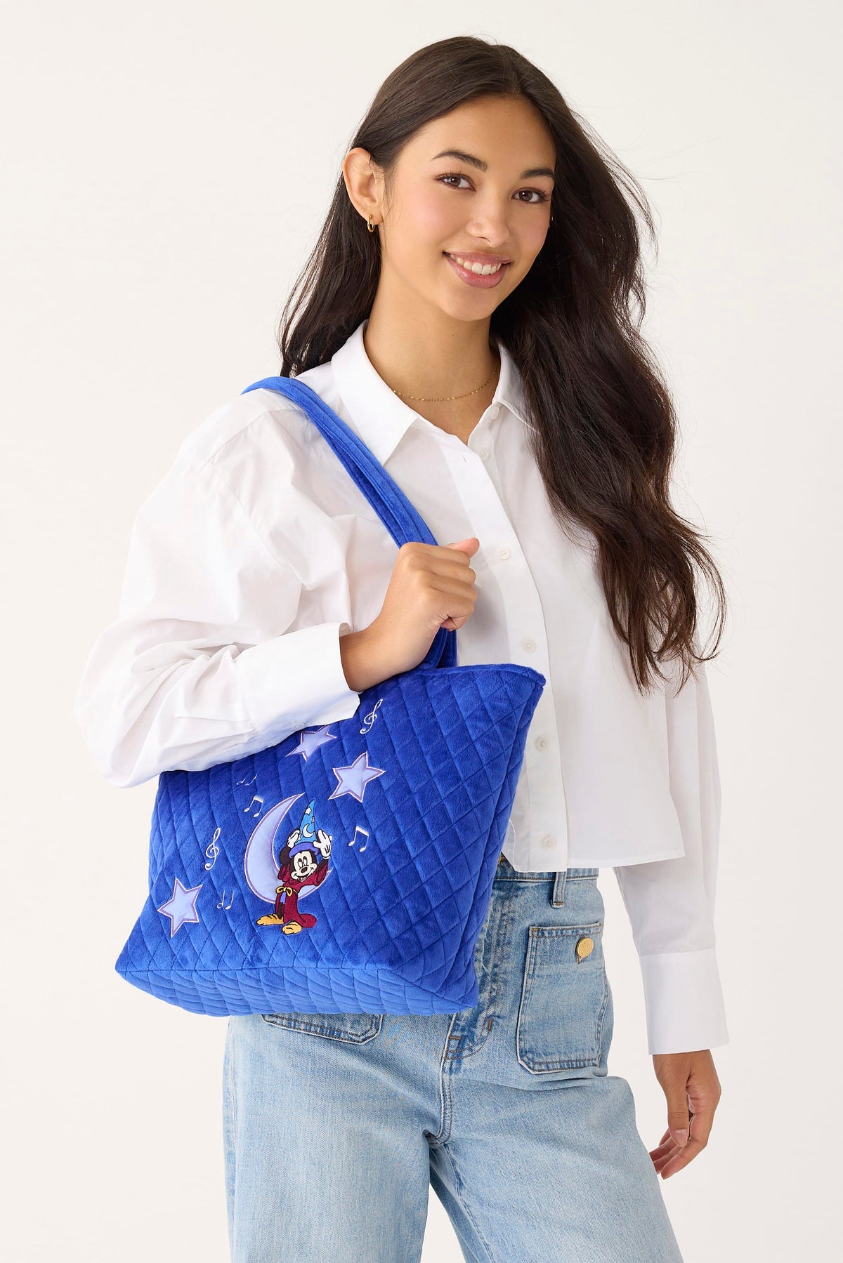Disney Small Original Vera Tote - Fantasia - Stars
