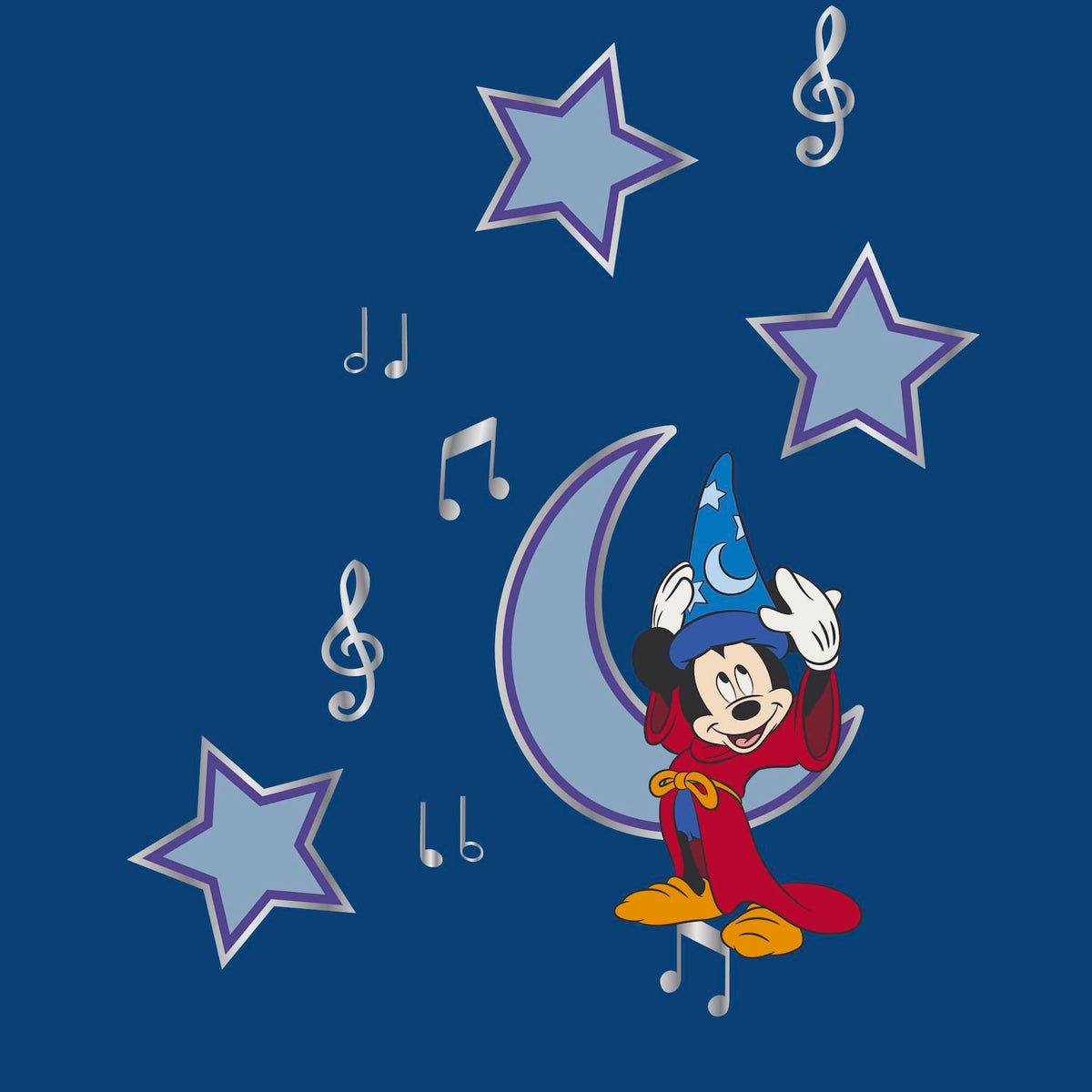 Disney Small Original Vera Tote - Fantasia - Stars