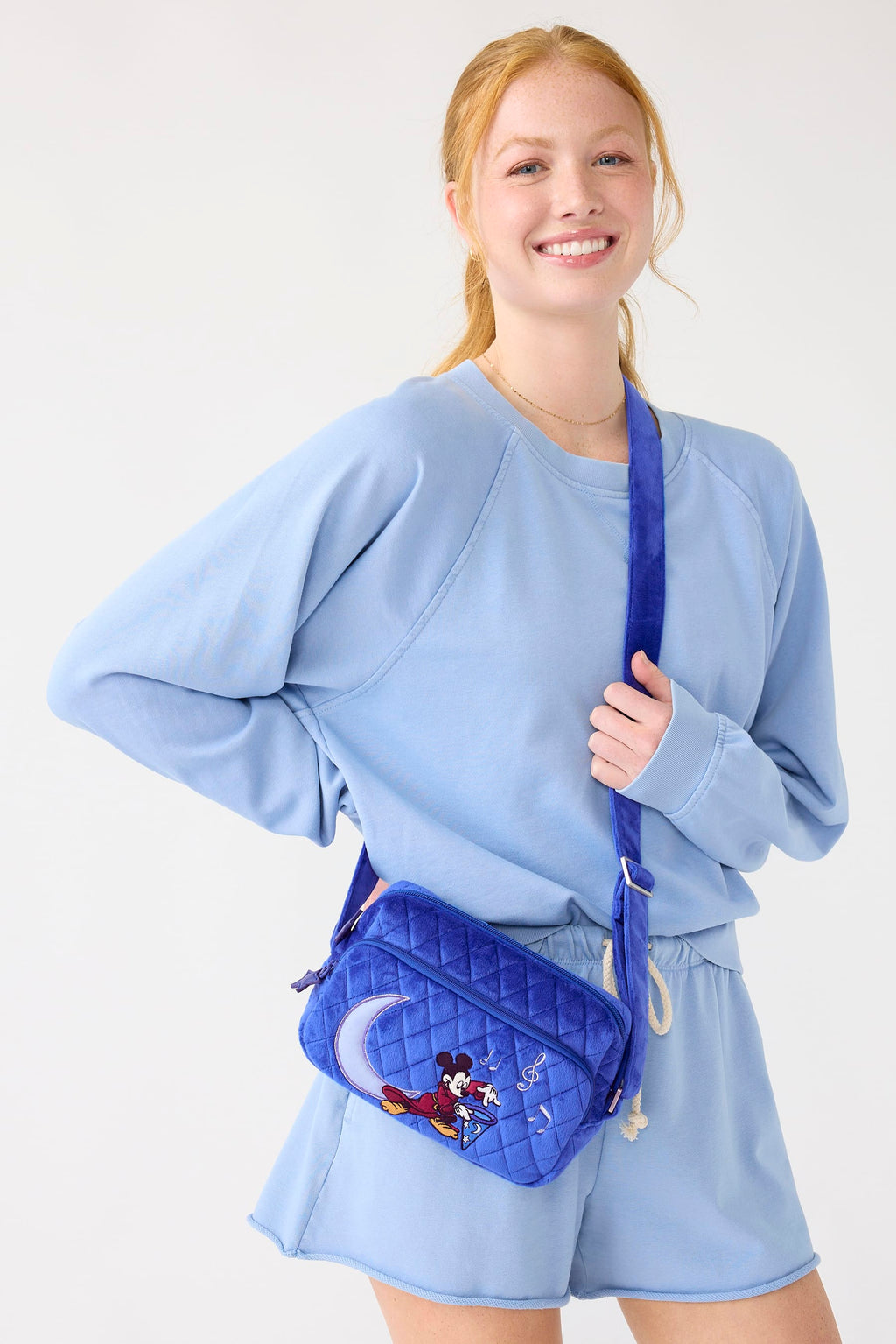 Disney Becker Camera Bag Crossbody - Fantasia - Stars