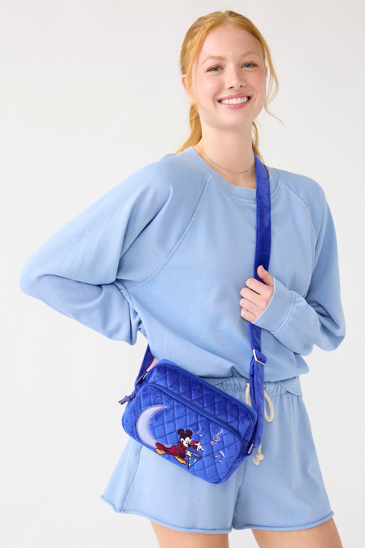 Disney Becker Camera Bag Crossbody - Fantasia - Stars