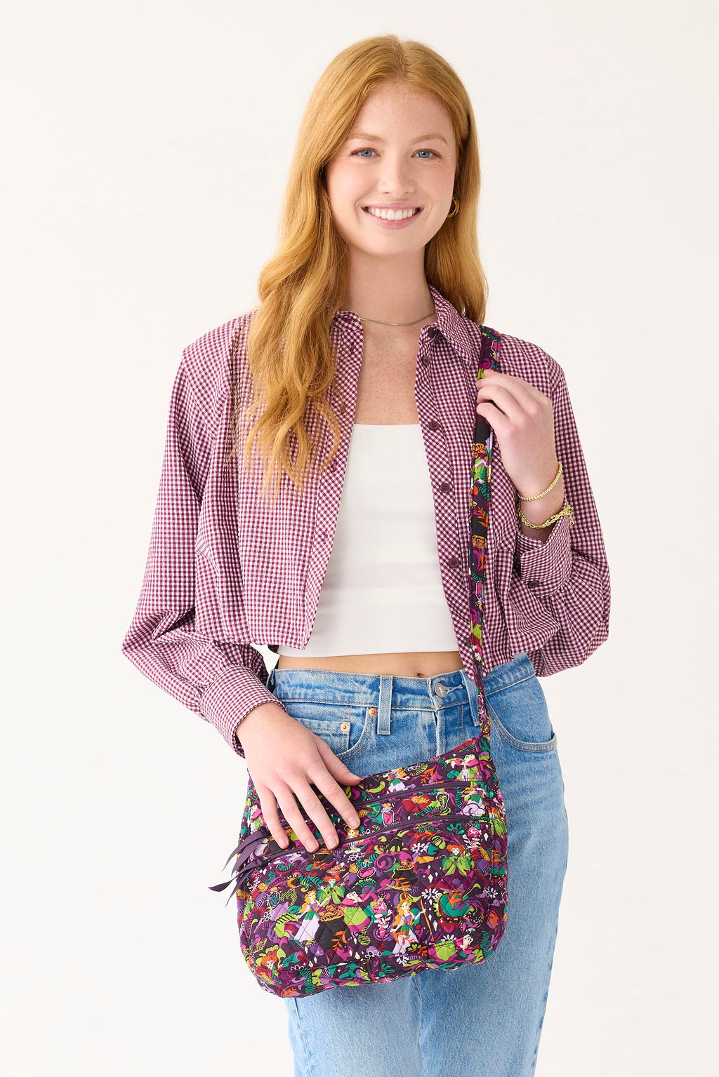 Disney Trio Zip Hipster - Hocus Pocus Blooms and Brooms