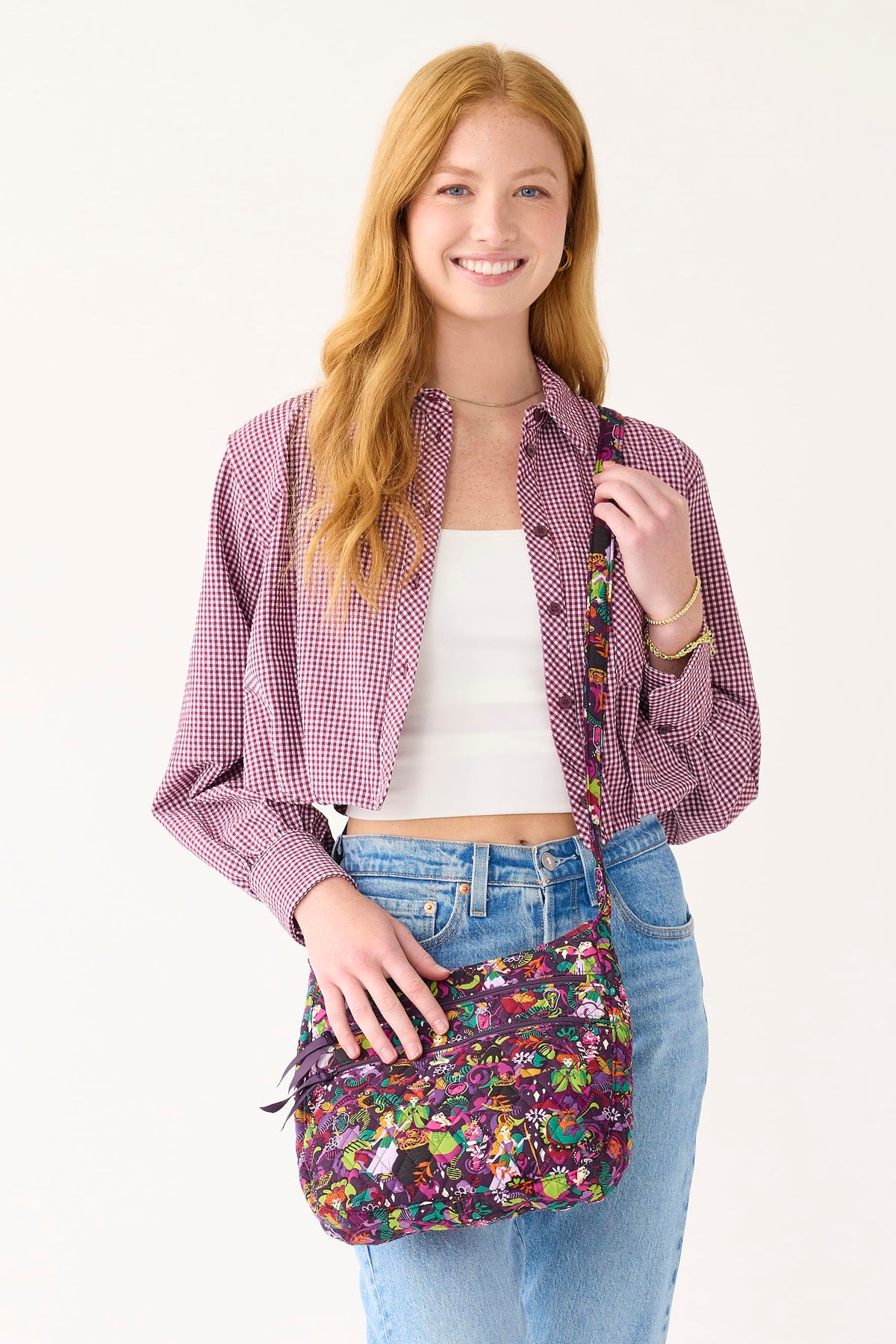 Disney Trio Zip Hipster - Hocus Pocus Blooms and Brooms