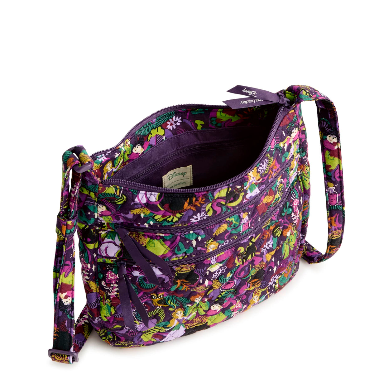 Disney Trio Zip Hipster - Hocus Pocus Blooms and Brooms