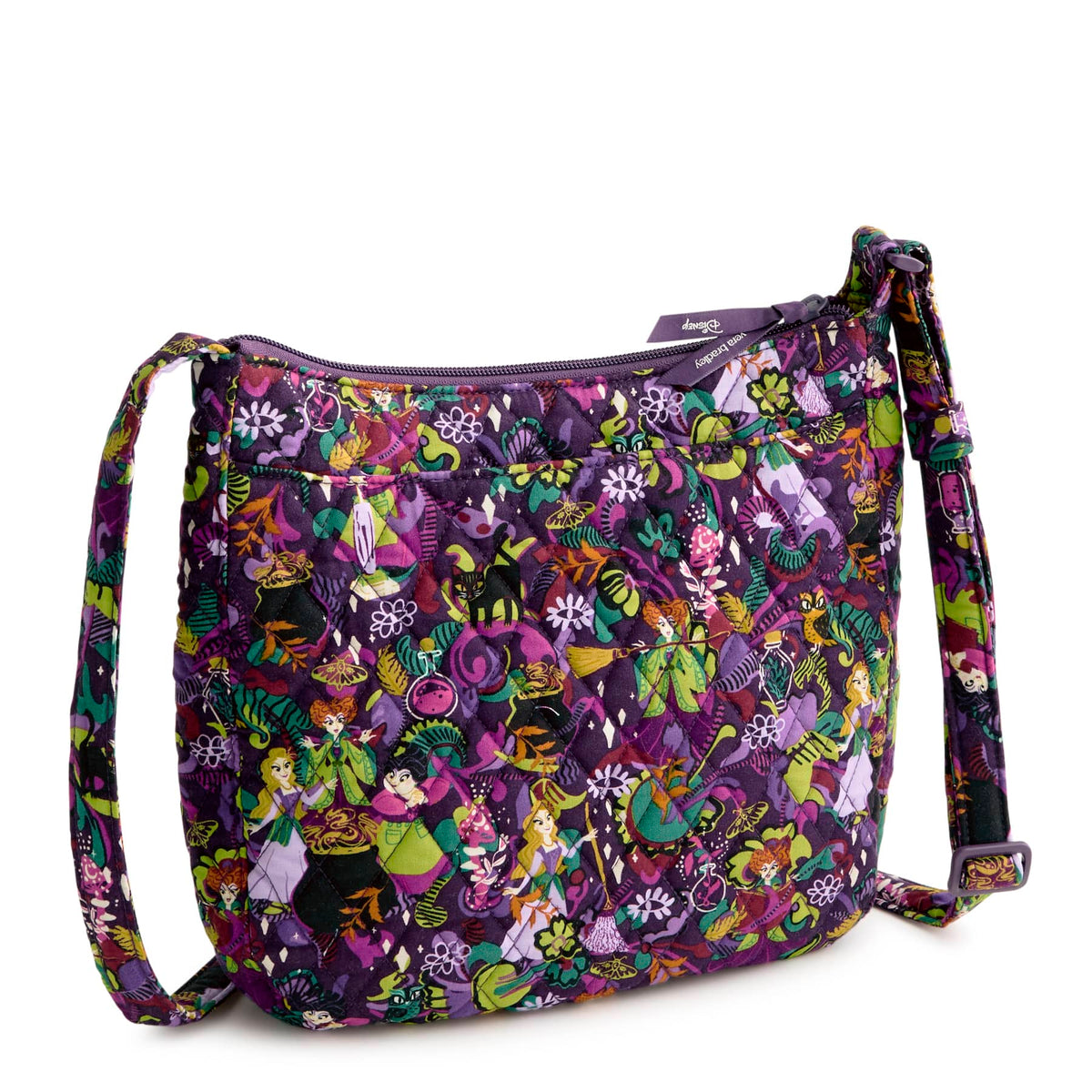 Disney Trio Zip Hipster - Hocus Pocus Blooms and Brooms