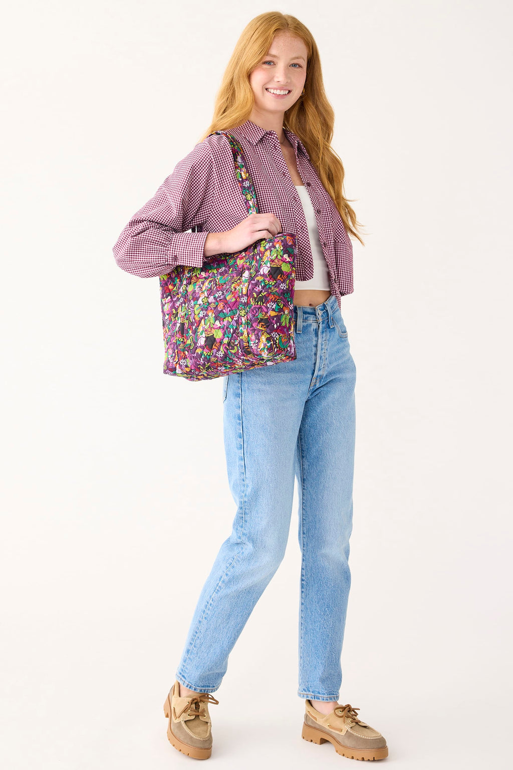 Disney Small Vera Tote - Hocus Pocus Blooms and Brooms