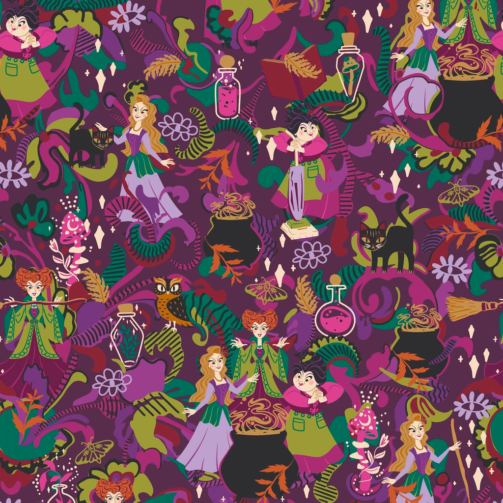 Disney Little Hipster - Hocus Pocus Blooms and Brooms